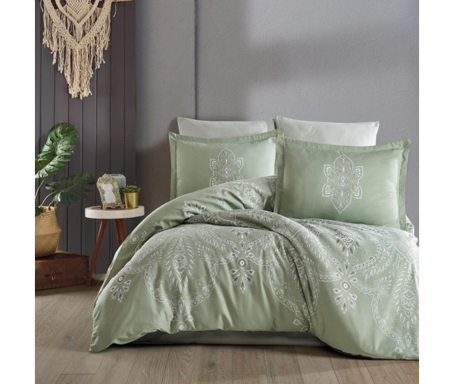 Lenjerie de pat satin clasy king size (rovi v2)
